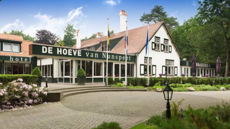 Hotel De Hoeve van Nunspeet Gelderland Nederland