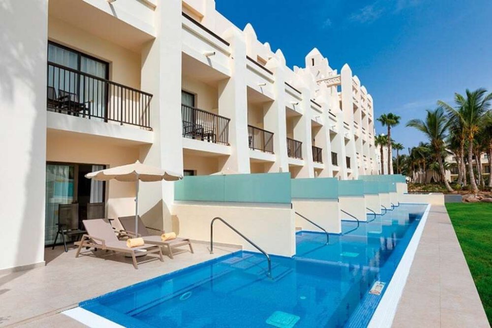hotelkamer met prive zwembad 