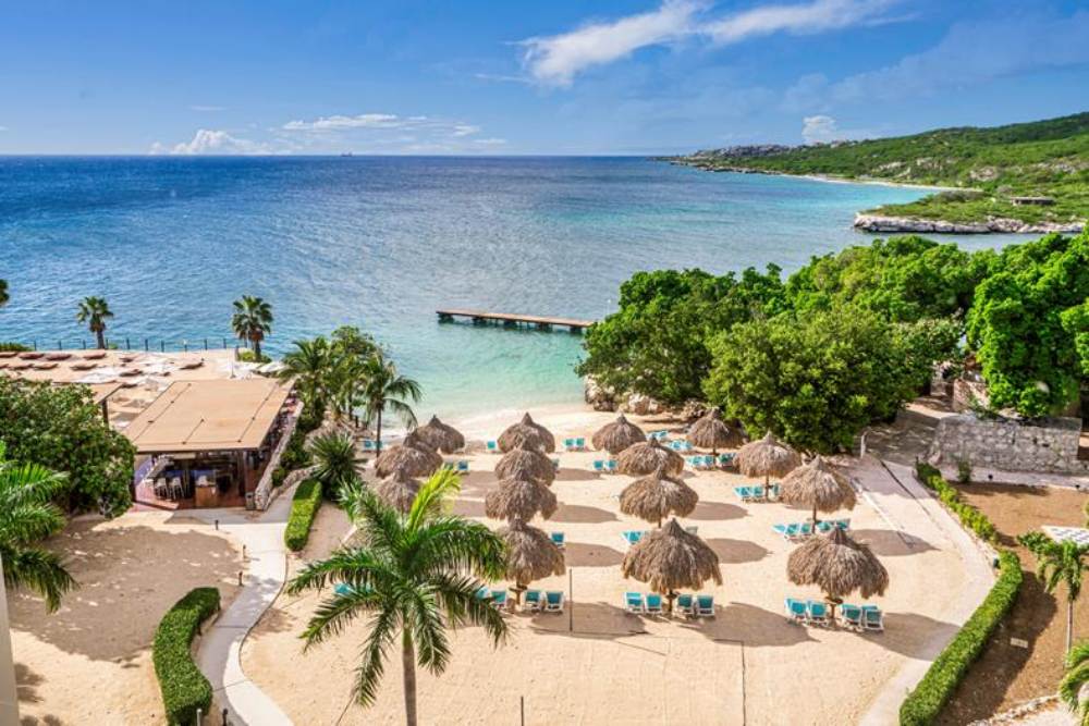 curacao hotels aan het strand