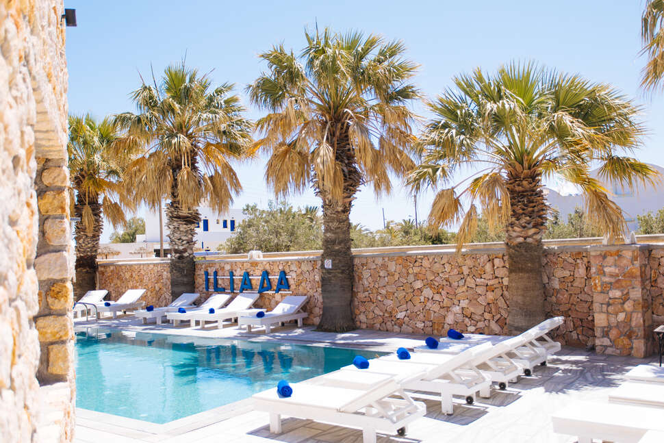 Iliada Odysseas Resort Santorini Griekenland