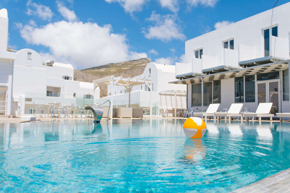 Iliada Odysseas Resort Santorini Griekenland