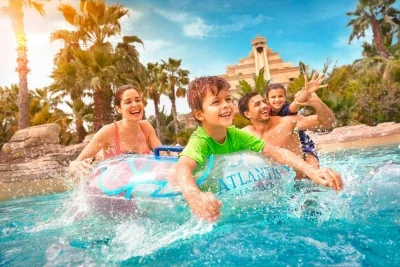 Kindvriendelijk hotel Dubai