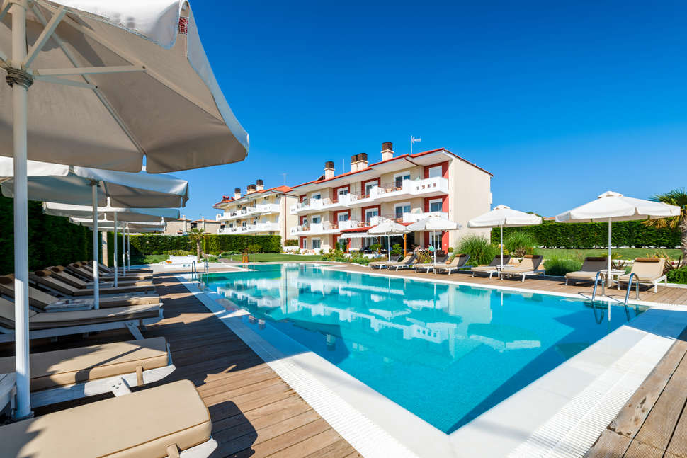 Lagaria Hotel & Appartementen Chalkidiki