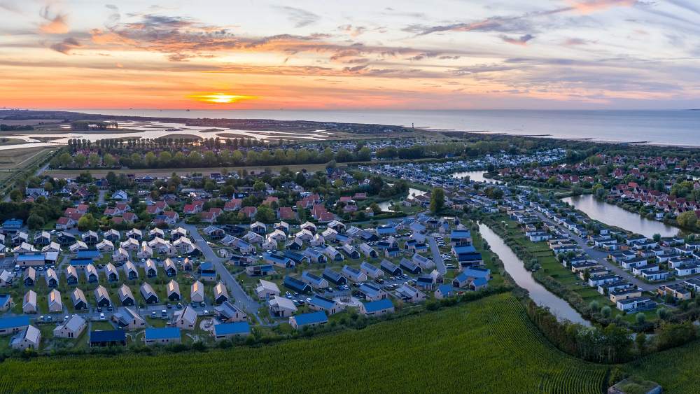 Vakantiepark Zeebad Breskens Zeeland