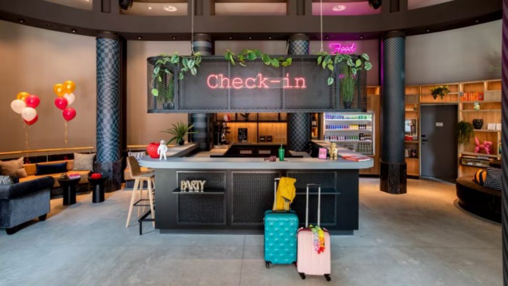 Moxy The Hague Den Haag Nederland