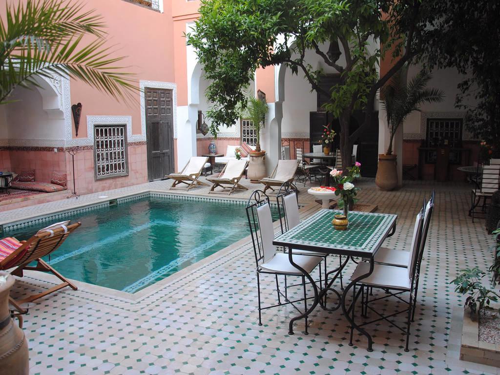 Riad Barroko Marrakech Marokko