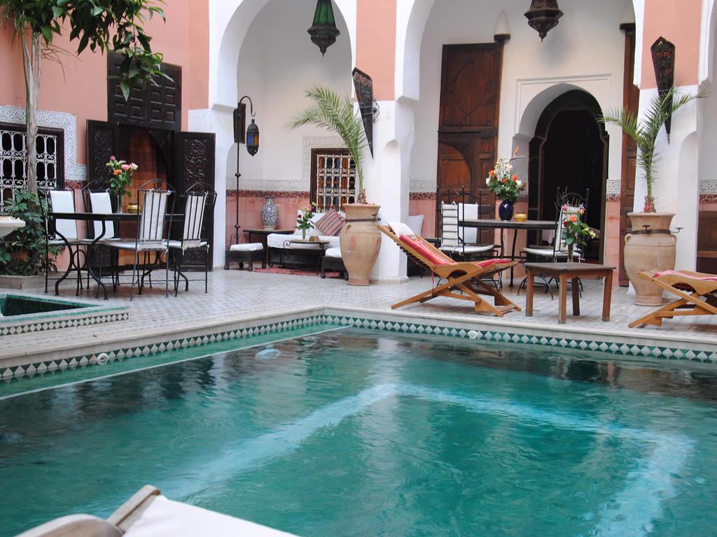 Riad Barroko Marrakech Marokko