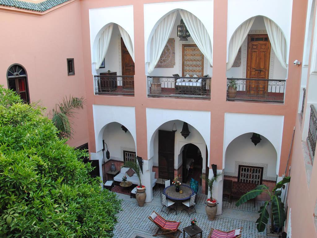 Riad Barroko Marrakech Marokko