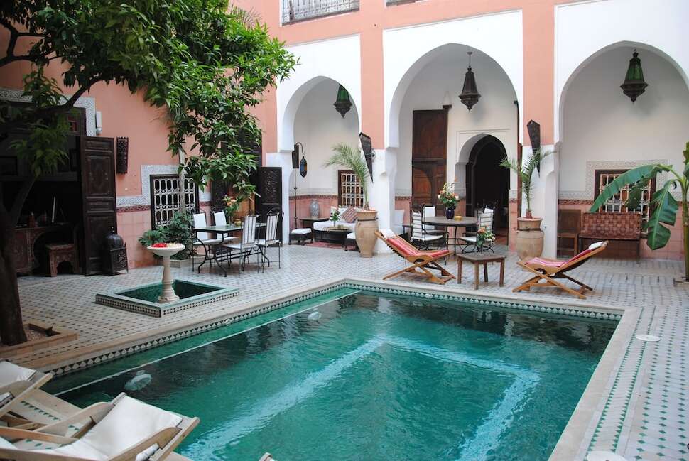 Riad Barroko Marrakech Marokko