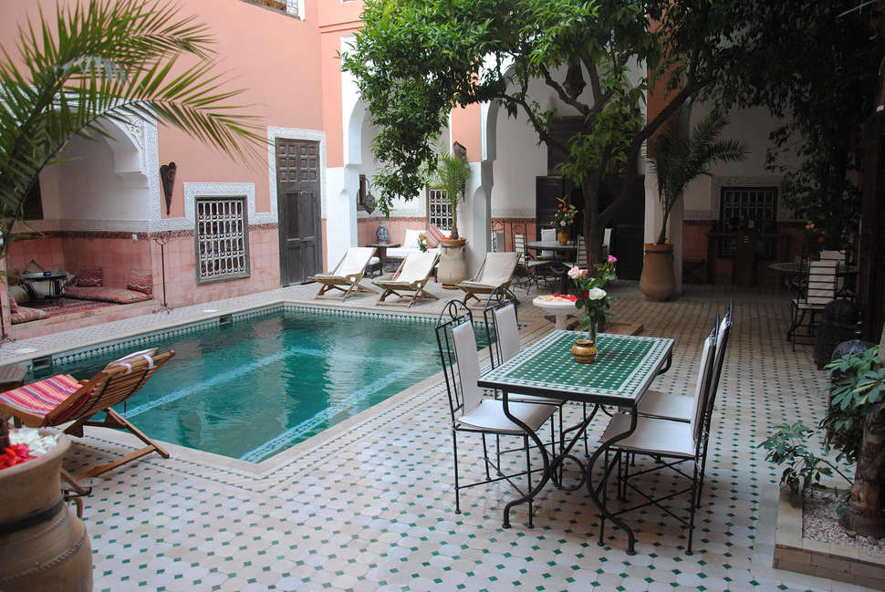 Riad Barroko Marrakech Marokko