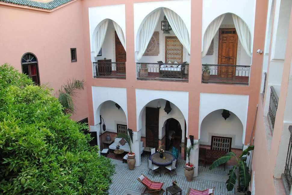 Riad Barroko Marrakech Marokko