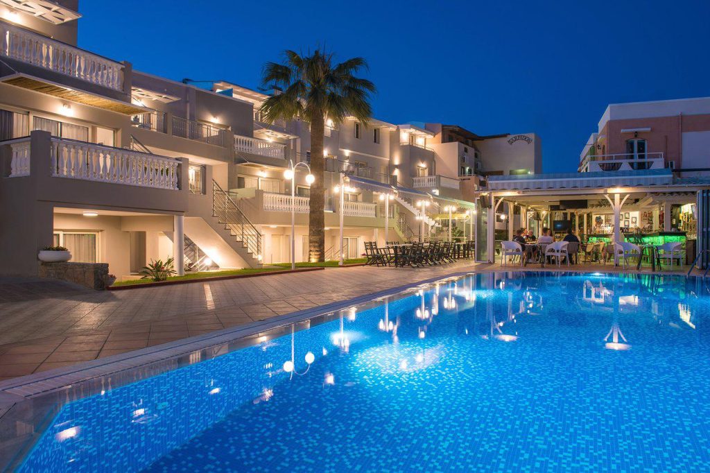 Appartementen Sarpidon Kreta Griekenland