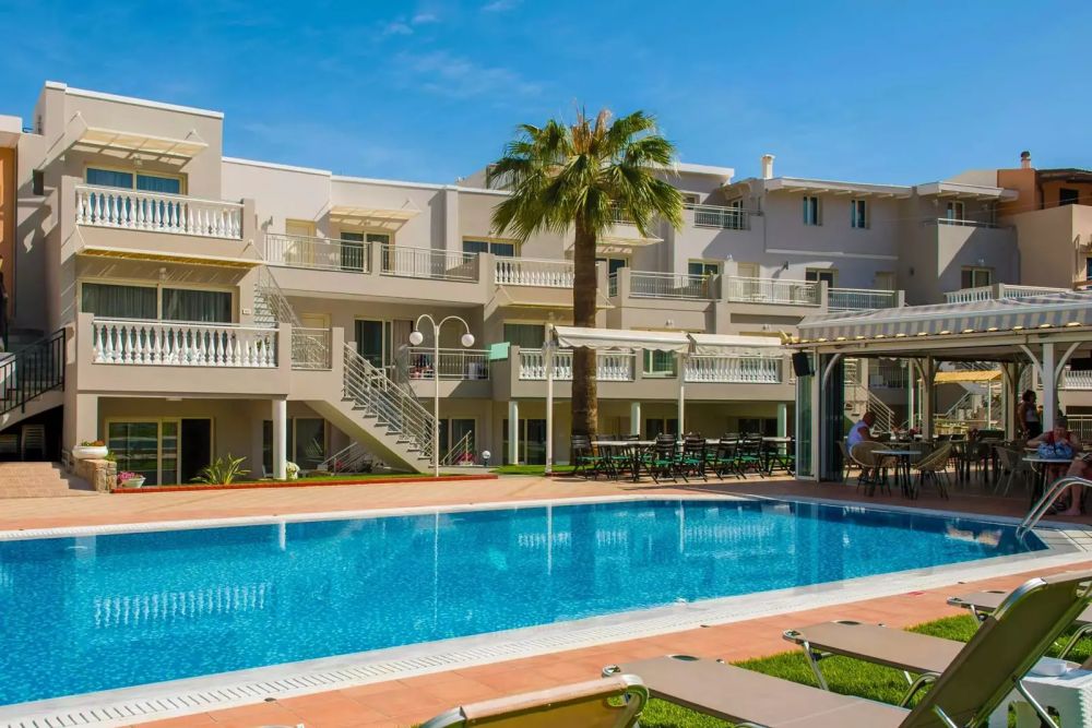 Appartementen Sarpidon Kreta Griekenland