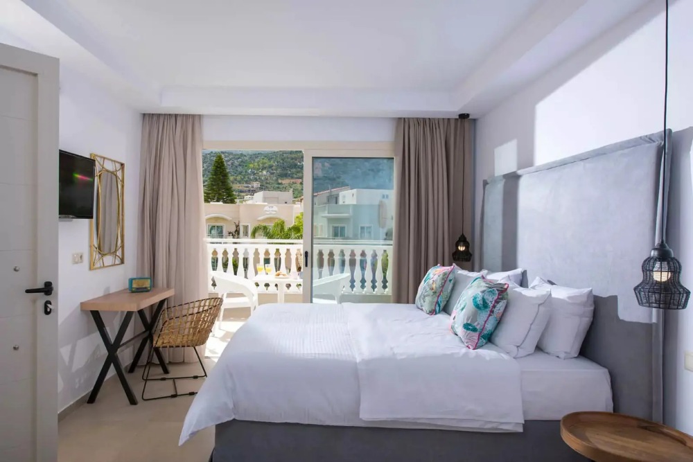 Appartementen Sarpidon Kreta Griekenland