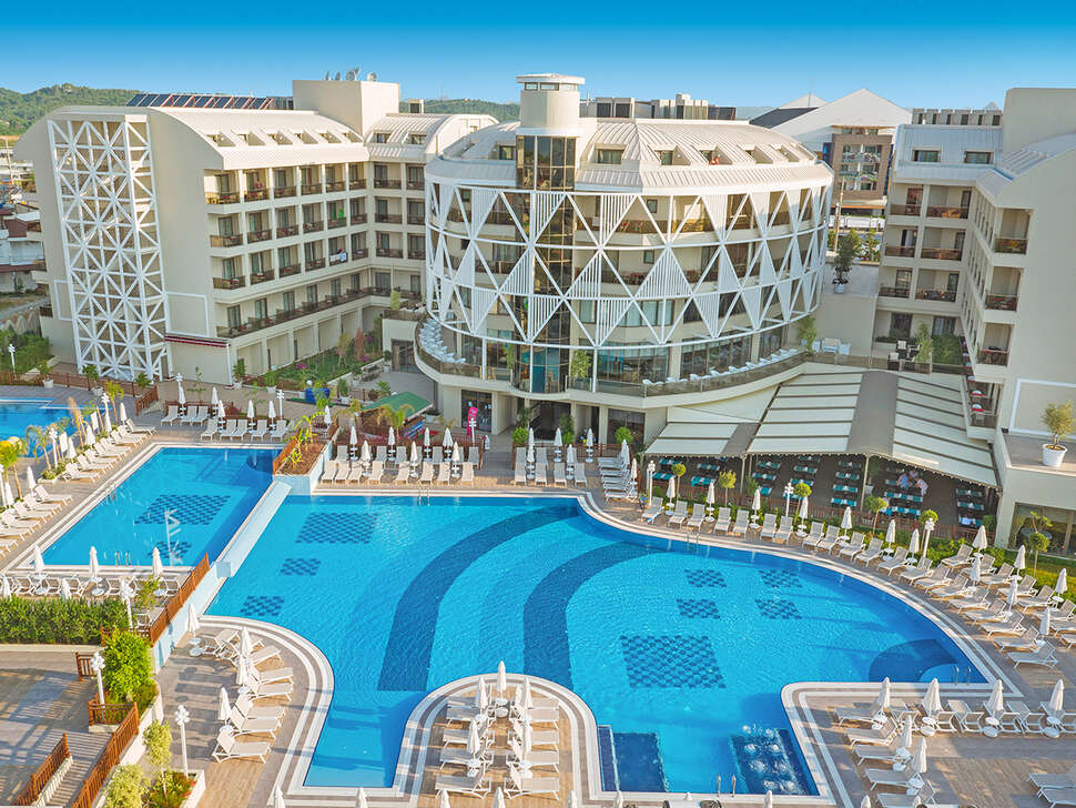 Side Crown Sunshine Turkije