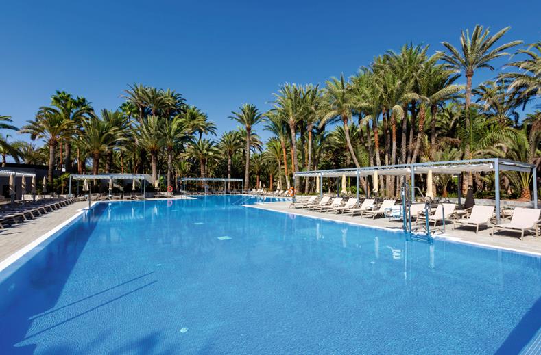 swim up hotel Gran Canaria