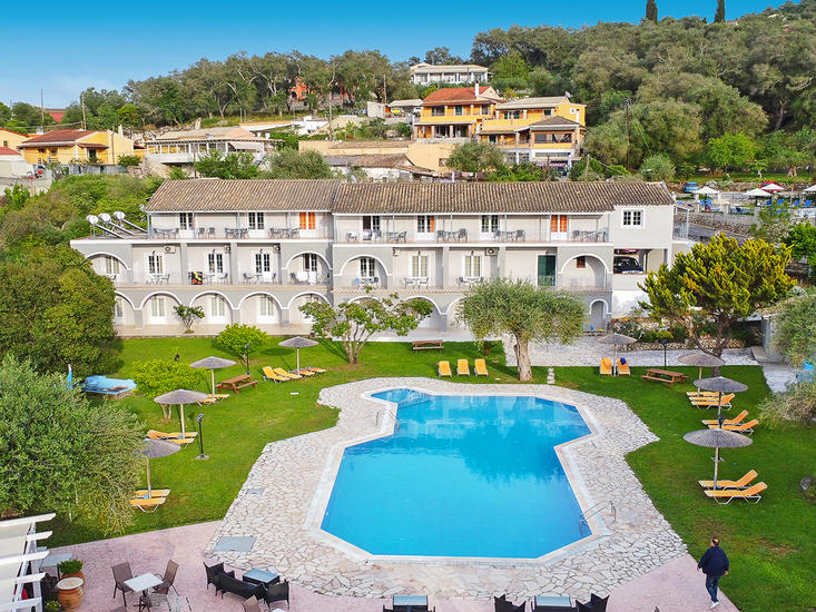 Adriolos Corfu Griekenland