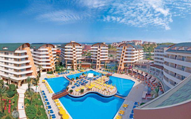 Alaiye Resort & Spa Alanya Turkije