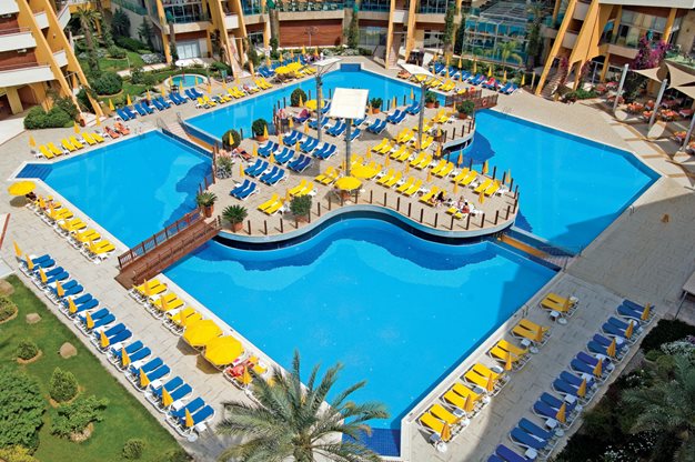 Alaiye Resort & Spa Alanya Turkije