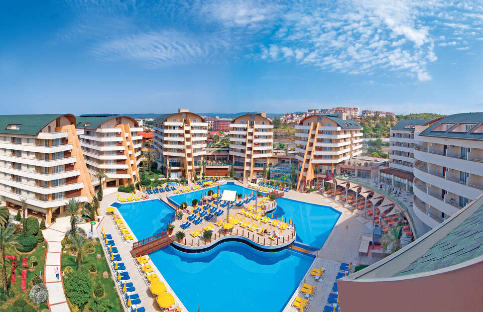 Alaiye Resort & Spa Alanya Turkije