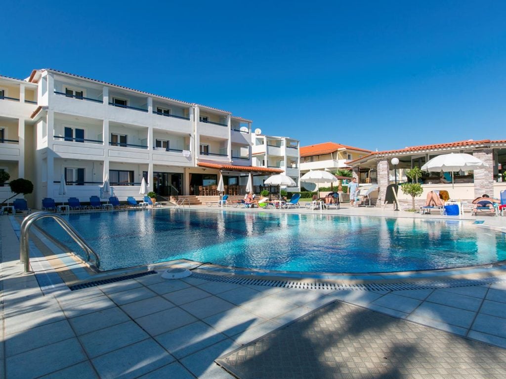 Appartementen Janno Beach