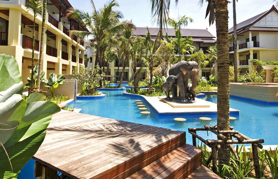 Apsara Beachfront Resort & Villa Khao Lak Thailand