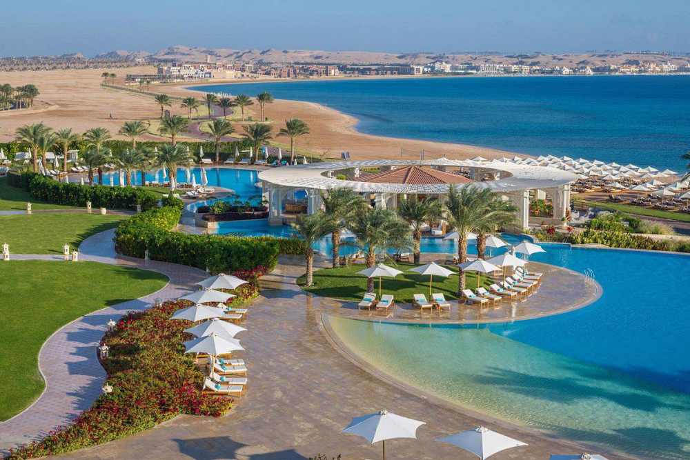beste luxe hotels Egypte