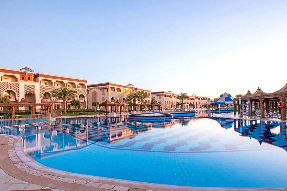 mooiste hotel Egypte