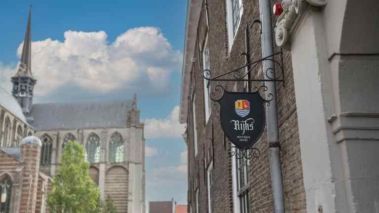 Boutique Hotel Rijks in Goes, Zeeland