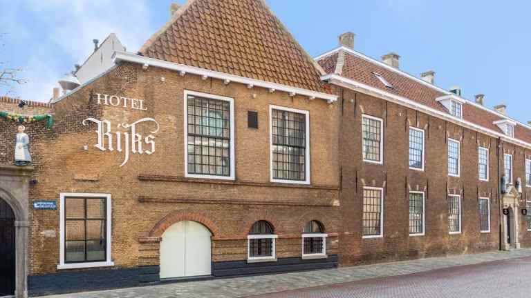 Boutique Hotel Rijks in Goes, Zeeland