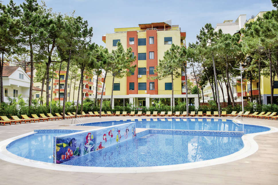 Diamma Resort in Albanië
