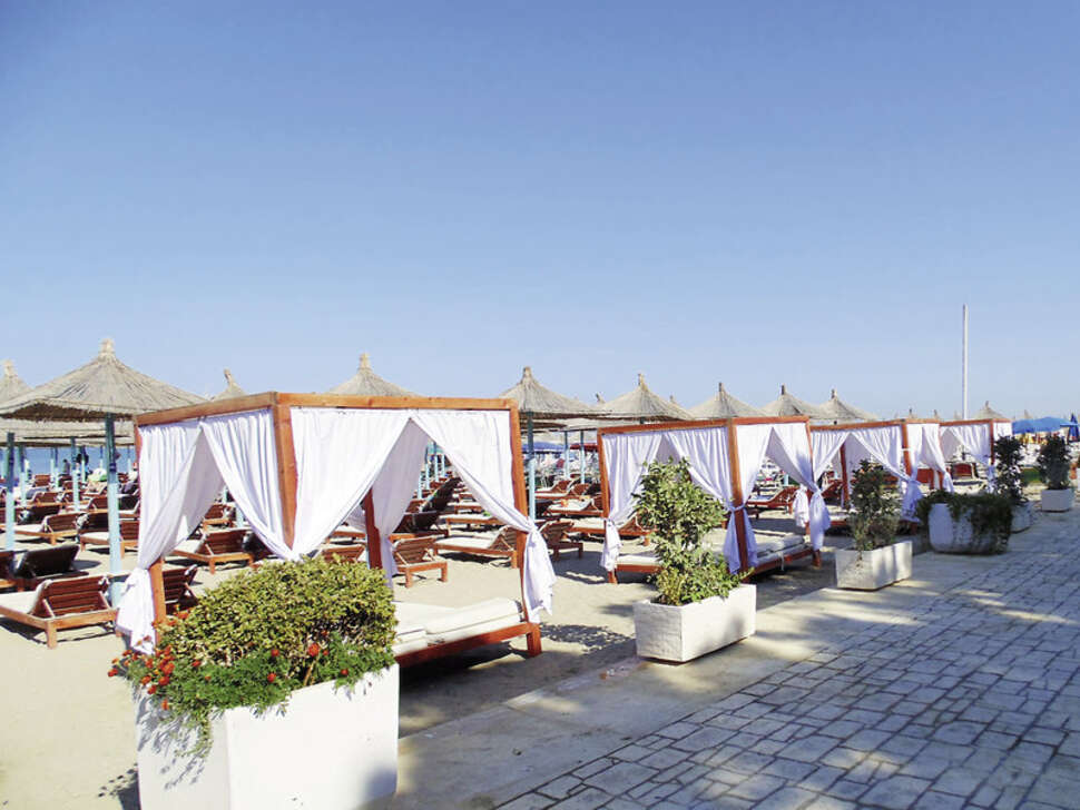Diamma Resort in Albanië