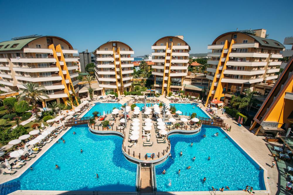 Hotel Alaiye Resort Turkije
