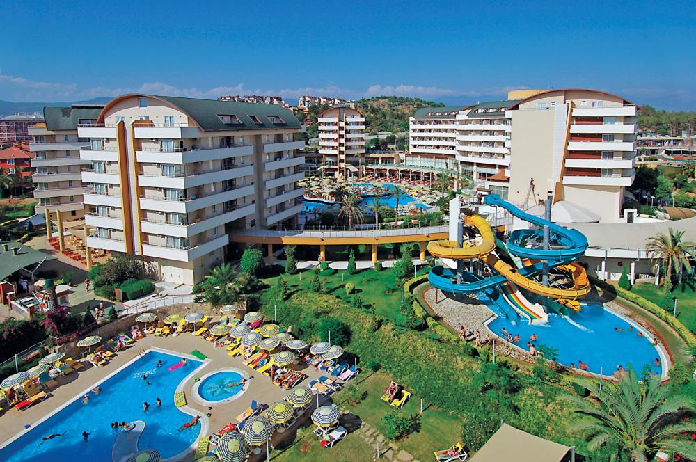 Hotel Alaiye Resort Turkije