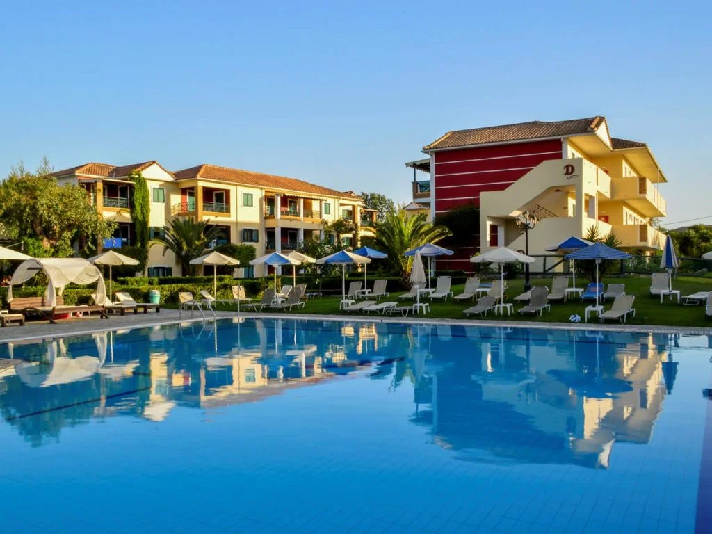 Hotel Amaryllis Zakynthos Griekenland