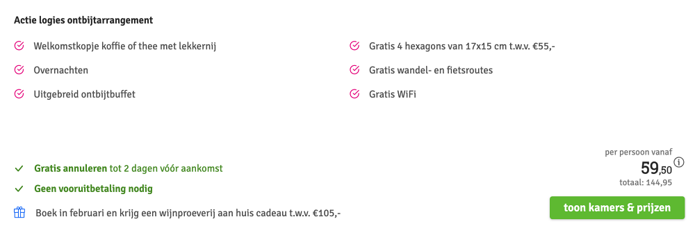 Hotel Valkenburg by Mercure goedkoopste aanbieding