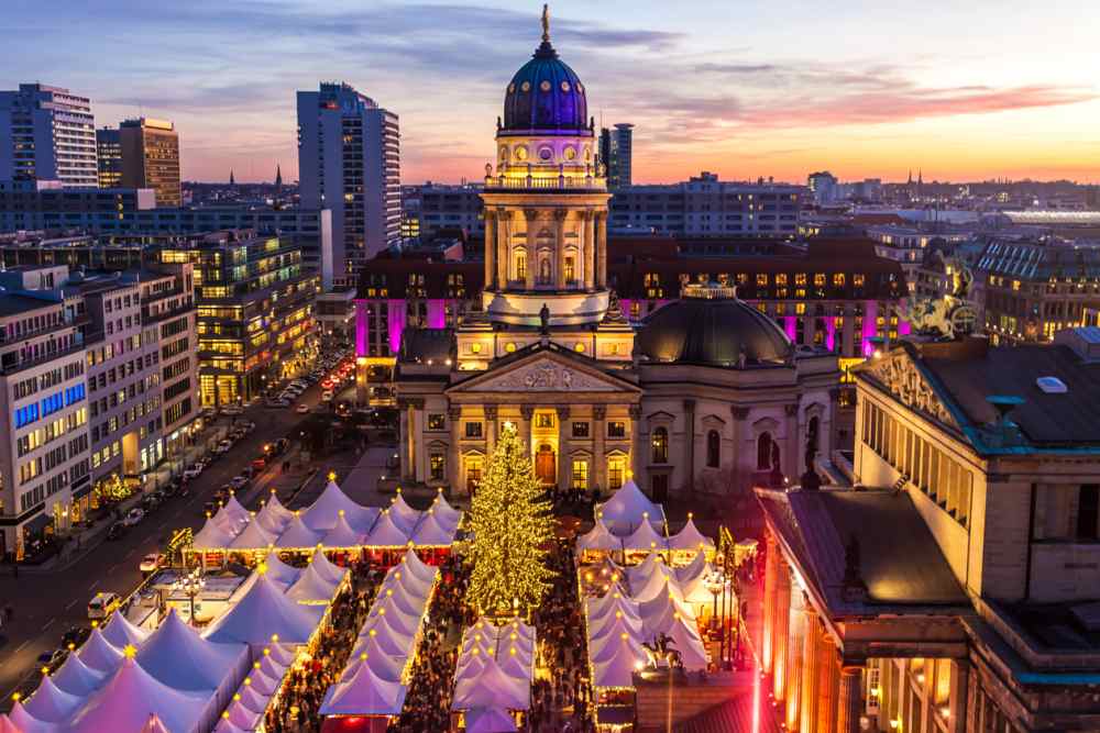 Kerstmarkt Berlijn