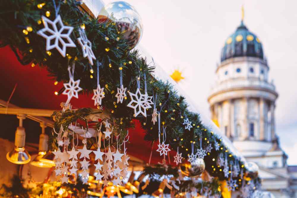 Kerstmarkt Berlijn