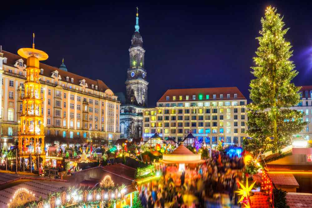 Kerstmarkt Dresden