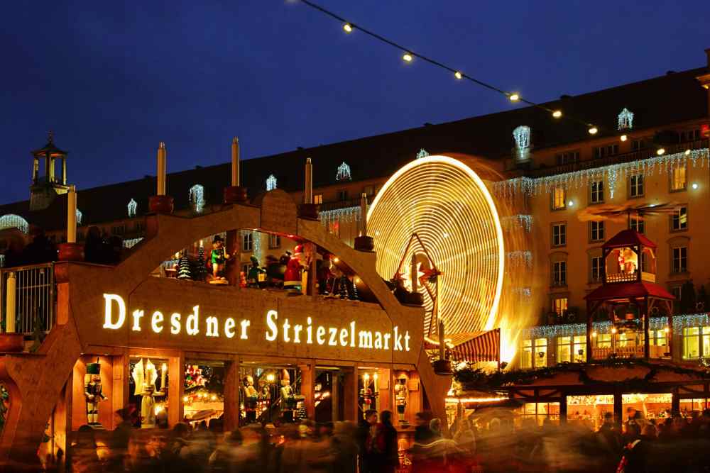 Kerstmarkt Dresden