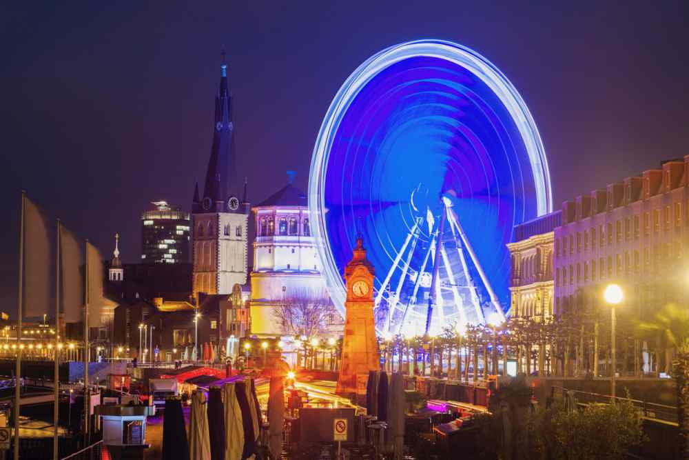 Kerstmarkt Düsseldorf