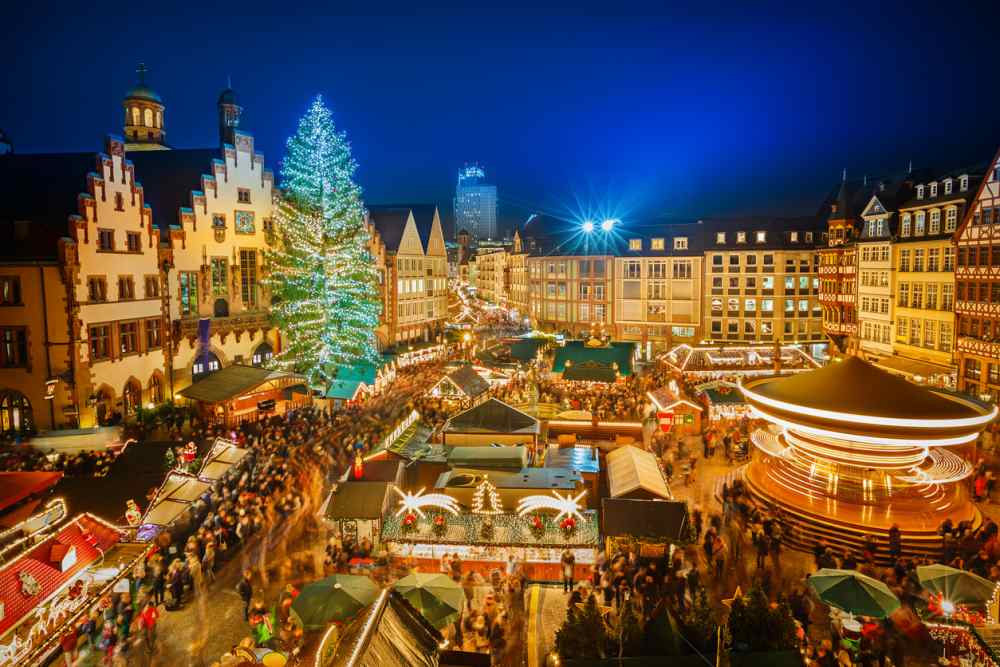 Kerstmarkt Duitsland met overnachting Frankfurt