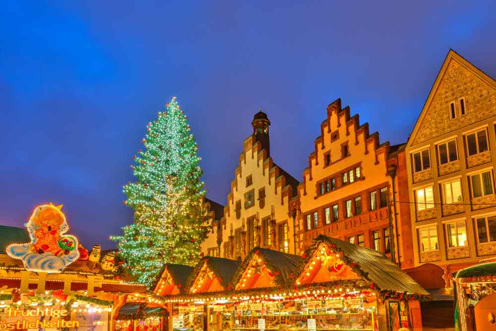 Kerstmarkt Duitsland met overnachting Frankfurt