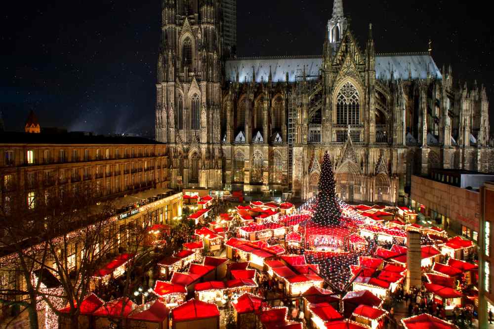 Kerstmarkt Keulen