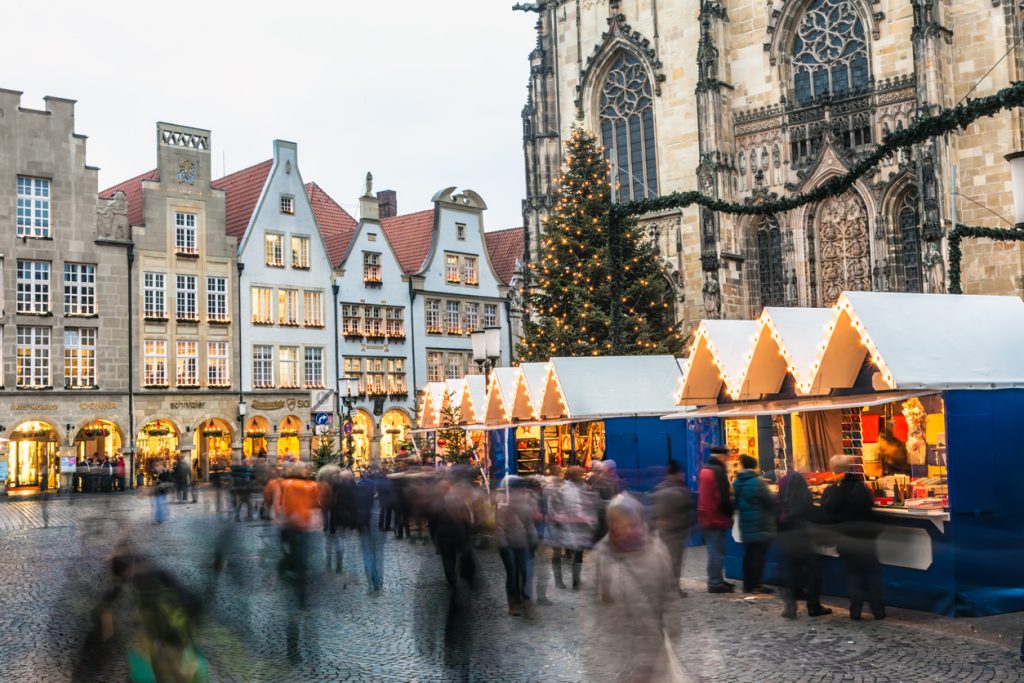 Kerstmarkt Münster