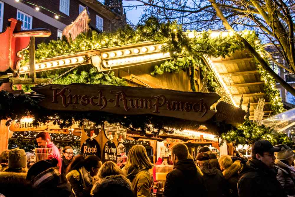 Kerstmarkt Münster