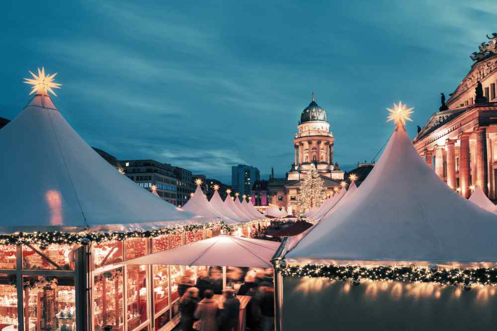 Kerstvakantie bestemming Duitsland