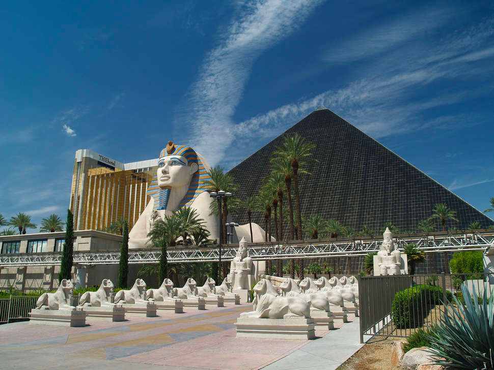 Luxor Resort en Casino Las Vegas