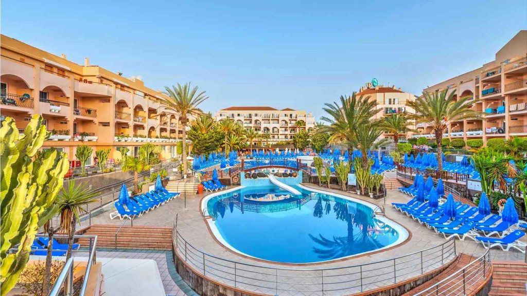 Mirador Maspalomas by Dunas op Gran Canaria