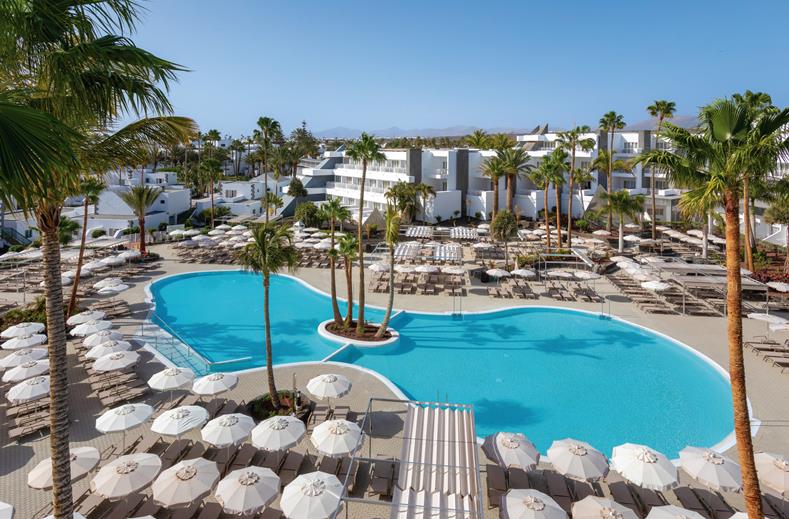 Riu Paraiso Lanzarote Canarische Eilanden Spanje